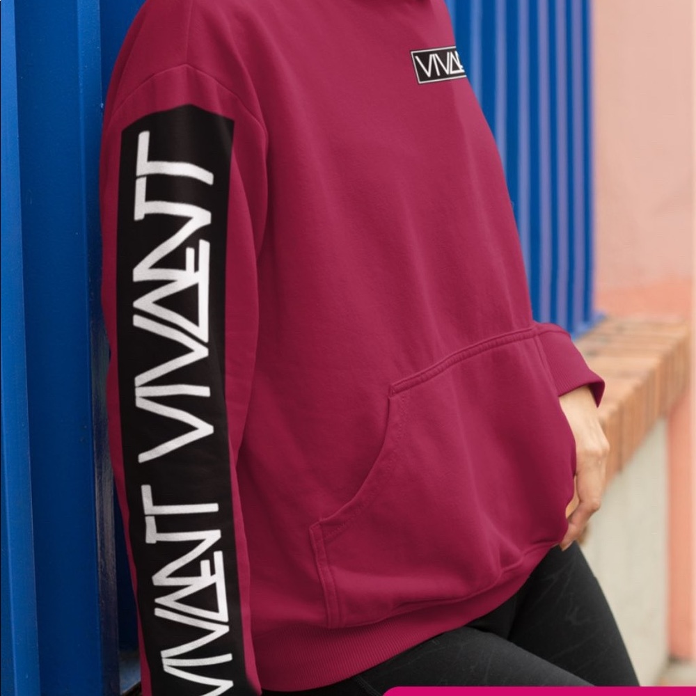 Vivant apparel hoodie